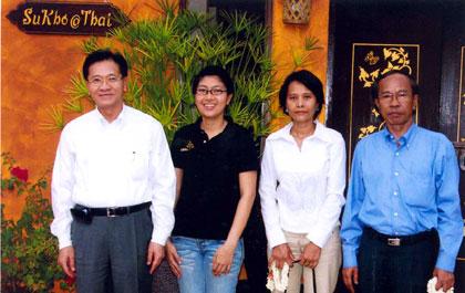 เยี่ยมสุโข@ไทยสปา