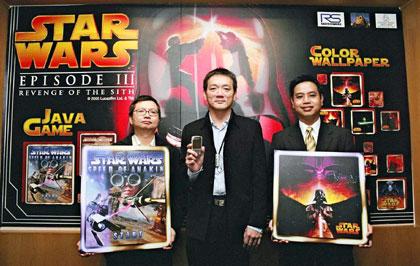 อาร์.เอส.ฯ จับมือ “พีพีดับบลิว-ทเวนตี้ เซ็นจูรี่ ฟ็อกซ์ ไทยแลนด์”คว้าสิทธิ์โมบายคอนเทนต์สตาร์วอร์ส