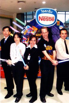 เนสท์เล่ ไอศกรีม ผนึกกำลัง 3 องค์กรใหญ่ กระตุ้นตลาดตอบรับกระแสมูฟวี่ มาร์เก็ตติ้ง