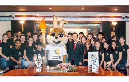 รมต.ยุติธรรม เปิดโอกาสให้ทูตกีฬาเข้าพบ