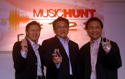 เอไอเอส จับมือ จีเอ็มเอ็ม ดิจิตอล โดเมนเปิดให้บริการ “มิวสิค ฮันท์ *123”