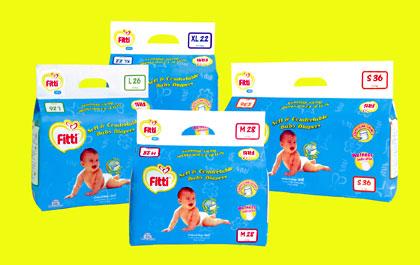 ผ้าอ้อมเด็กฟิตตี้ พรีเมี่ยม เผยโฉมใหม่ให้ลูกน้อยแห้งสบาย และซึมซับมากยิ่งขึ้น