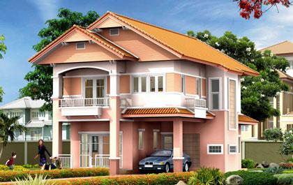 สหสุธา โชว์แบบบ้านใหม่ อรอุมา ราคาประหยัด