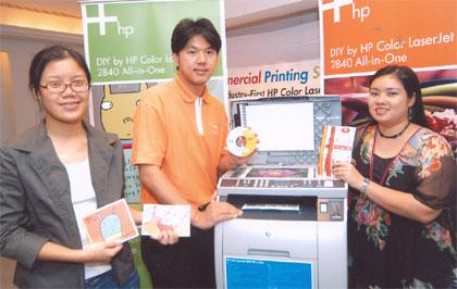 เอชพีเปิดตัวเครื่องพิมพ์เลเซอร์สีแบบออล-อิน-วัน HP Colour LaserJet 2800 Series