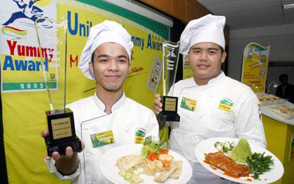ยูนิลีเวอร์ เบสท์ฟู้ดส์ประกาศผู้ชนะเลิศการประกวด “Unilever Yummy Award 2005”