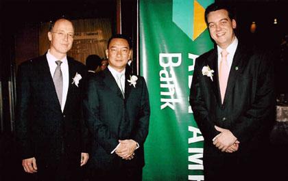 เอบีเอ็น แอมโร ประกาศแต่งตั้งผู้บริหารคนไทยคนแรกประจำประเทศไทย