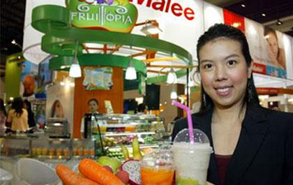 Fruitopia Smoothie & Snack Bar เปิดแล้วสาขาแรกที่เซ็นทรัล พระราม 2