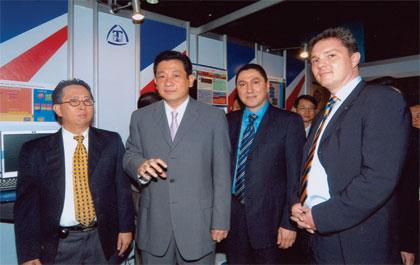 ที.เอ็น. จัดแสดงการให้บริการไอทีแบบครบวงจร ในงาน SAP SummIT’05 Bangkok