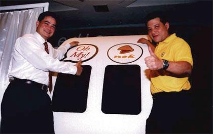 นกแอร์ และโอ มาย นำเสนอ “สื่ออากาศยาน” ปฏิรูปกิจกรรมทางการตลาดรูปแบบใหม่