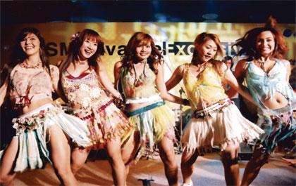 “2005 ทิวา ฮูลา ฮูล่า” แดนซ์ชุ่มปอด ใน “GSM advance Exclusive Party”