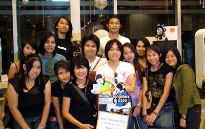 ทีเอ ออเร้นจ์ และ Mo-Indi จูงมือชาวก๊วนไปดินเนอร์สไตล์อินดี้ ๆกับวง Playground