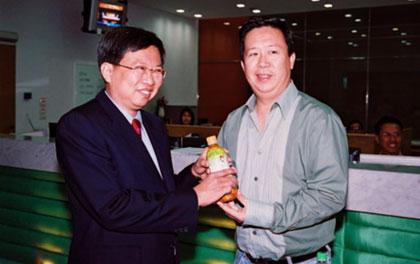 Oishi โรดโชว์รายย่อย