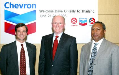 ประธานเชฟรอนเยือนไทย ชี้ไทยเป็นตลาดที่น่าจับตามองของเชฟรอน