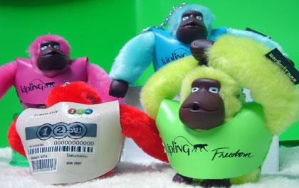 บัตรเติมเงินพวงกุญแจลิง “คิปลิ้งค์” อีกหนึ่งนวัตกรรมใหม่จากวัน-ทู-คอล!