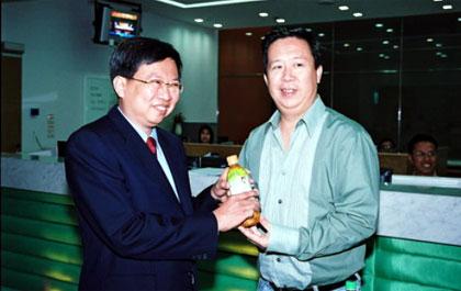 Oishi โรดโชว์รายย่อย