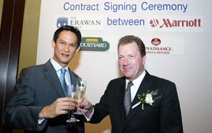 บมจ. ดิเอราวัณ กรุ๊ป ฉลองก้าวสำคัญทางธุรกิจสู่ความเป็นผู้พัฒนาธุรกิจโรงแรมและรีสอร์ทชั้นนำ