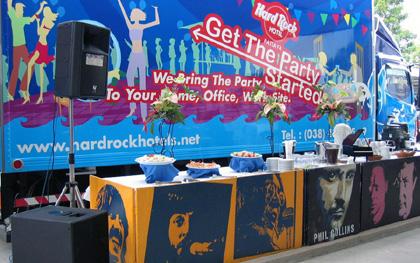 Hard Rock Hotel Pattaya’s Outside Catering: The Hip Way to Party with Style