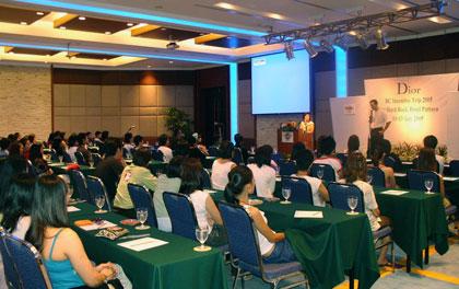 International Cosmetics and Perfume Brand Holds Major Event at the Hall of Fame