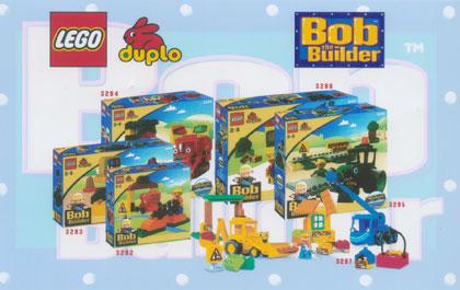 เปิดตัว LEGO Bob Builder
