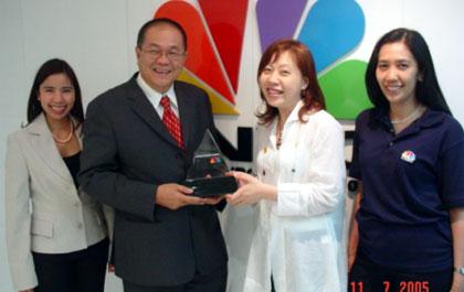 CNBC แต่งตั้ง 124 เป็นตัวแทนขายสื่อโฆษณาประชาสัมพันธ์