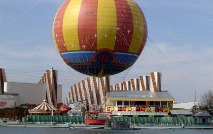 Panora Magique @ Disney Land Resort Paris