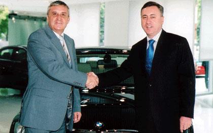 ไรมอน แลนด์สนับสนุนการแข่งขันกอลฟ์ BMW Golf Cup International 2005