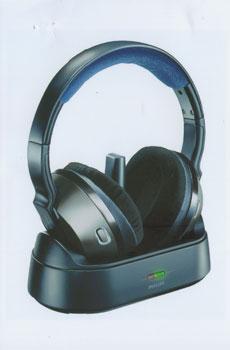 ฟิลิปส์ แนะนำ หูฟังไร้สาย HC 8580 Wireless Hi-Fi Headphone