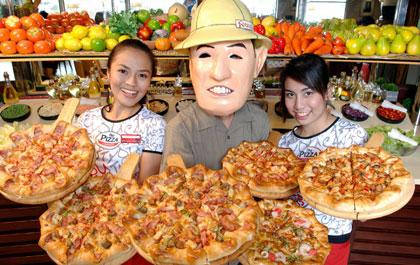 เดอะ พิซซ่า คอมปะนี 1112 จับมือริบลีส์ ระเบิดศึกกินพิซซ่า