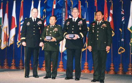 ประชุมผู้บัญชาการทหารบกภาคพื้นแปซิฟิค