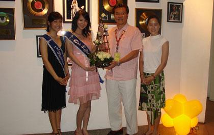 Hard Rock Hotel Pattaya Welcomes Miss Tiffany’s Universe 2005 Winners