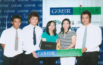 ม.กรุงเทพ คว้าแชมป์รายการ Golfer Online U-League 2005 ไปตามคาดหมาย