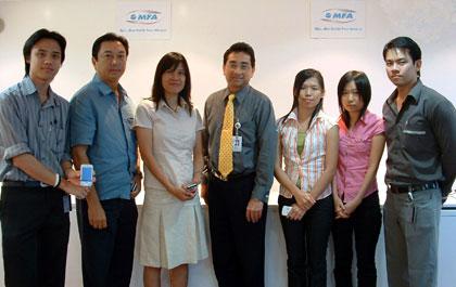 ดีพีซี เปิดศูนย์ MFA Customer Training อบรมการใช้งานมือถือรุ่นไฮเทค