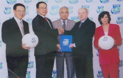 2 พี่น้อง “จูตระกูล” นำเข้าลิขสิทธิ์ TopGolf