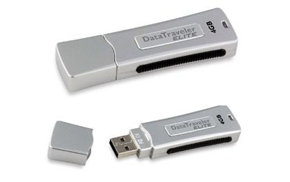 คิงส์ตันเปิดตัว DataTraveler Elite ขนาดความจุ 4 GB