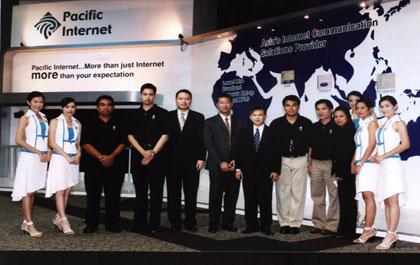 More than just Internet วิสัยทัศน์ใหม่ของแปซิฟิค อินเทอร์เน็ต ในโอกาสครบรอบ 5 ปี