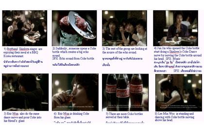 ภาพยนตร์โฆษณา “Shinhwa’s Coke Dance”