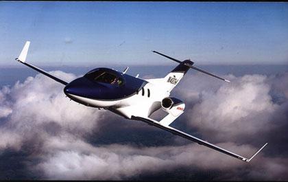 ฮอนด้าทดลองบิน "ฮอนด้าเจ็ท" เที่ยวบินแรก