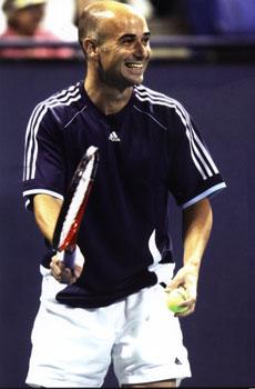 อังเดร อากัสซี และอาดิดาสบรรลุข้อตกลงพันธมิตร