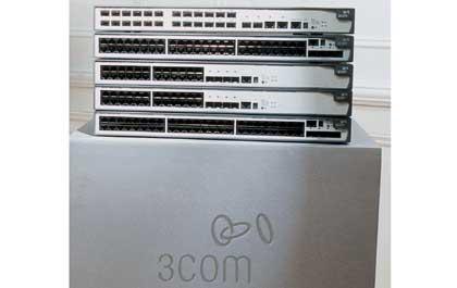 3COM SWITCH5500 FAMILY สุดยอดความปลอดภัยบนระบบเครือข่าย