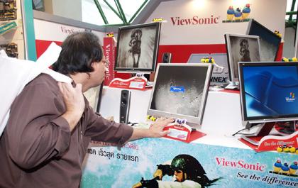 “วิวโซนิค” ปลื้มยอดขายจอในงาน Commart