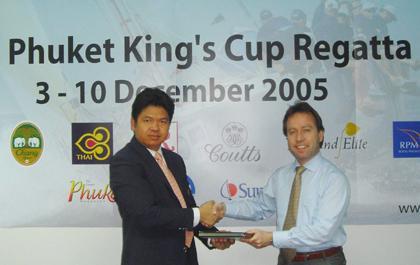 คูทส์แบงค์สนับสนุนการแข่งขันเรือใบชิงถ้วยพระราชทาน “ภูเก็ตคิงส์คัพรีกัตต้า ครั้งที่ 19