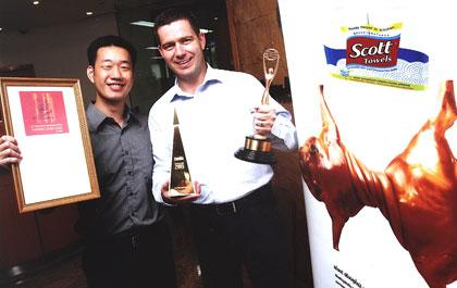 กระดาษอเนกประสงค์สก๊อตต์ กวาดรางวัลโฆษณาอินเตอร์เพียบด้วยไอเดียวแหวกแนว