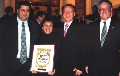 จีเอ็มเอ็ม แกรมมี่ ได้รับรางวัลจากนิตยสาร Forbes