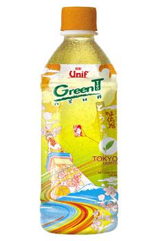 ยูนิฟ เปิดตัวชาเขียวรสชาติใหม่ โตเกียว และโอซาก้า