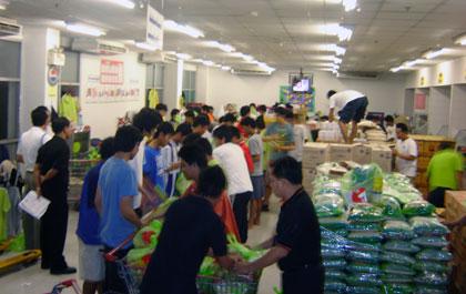 บิ๊กซี ช่วยน้ำท่วมหาดใหญ่