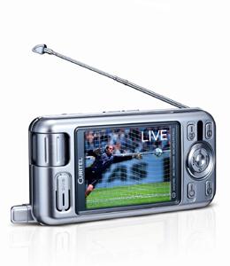 Pantech Unveils New Terrestrial DMB Phones To Provide Genuine Portable TV Experience