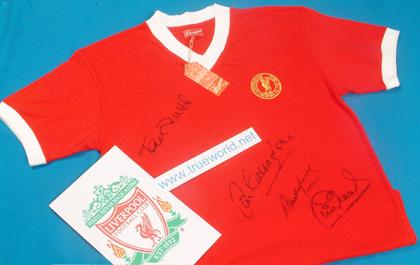 ทรู เอาใจแฟนบอลเปิดประมูลเสื้อ “ลิเวอร์พูล” ปี 1977 พร้อมลายเซ็นแชมป์นักเตะ ผ่านเว็บไซต์