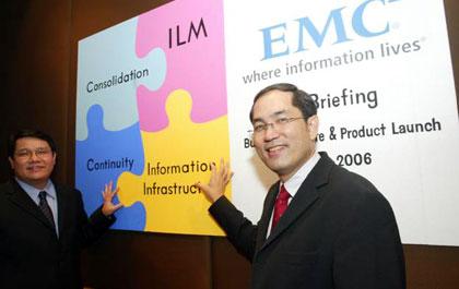 อีเอ็มซี ชูกลยุทธ์หลัก ILM เผยเติบโตก้าวกระโดดกว่า 35% พร้อมตั้งเป้าเป็นผู้นำด้าน “Information Infrastructure”