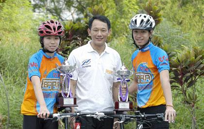 ทรูสนับสนุนนักกีฬาจักรยานเยาวชน ร่วมชิงแชมป์ประเทศไทย ประจำปี 2549