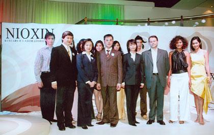 ไนอ๊อกซิน 8 ซิสเตม นวัตกรรมดูแลผิวสำหรับหนังศีรษะ